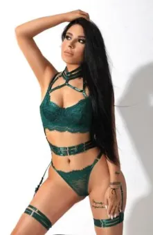 Chrissy Escortss, Caucasien