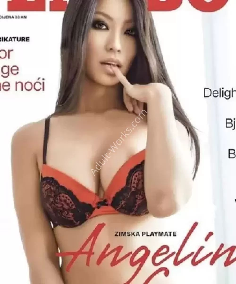 Angelina Grey, Caucasiano